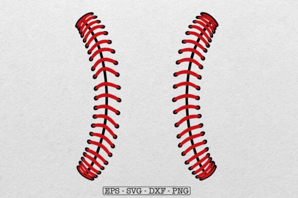 Download Baseball Stiches SVG File, Softball Svg - Softball svg Collection