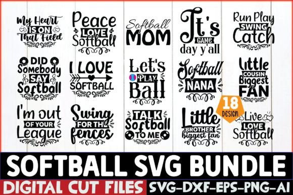 Download Softball SVG Bundle - Softball svg Collection