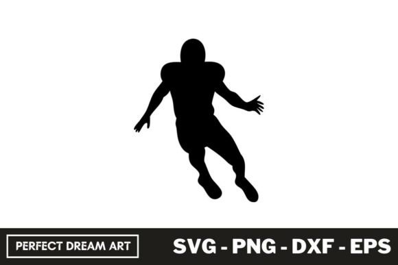 Download American Football Cricut Silhouette SVG - Football cricut Collection