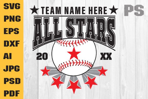 Download All Stars Svg, Softball Svg, Baseball - Softball svg Collection