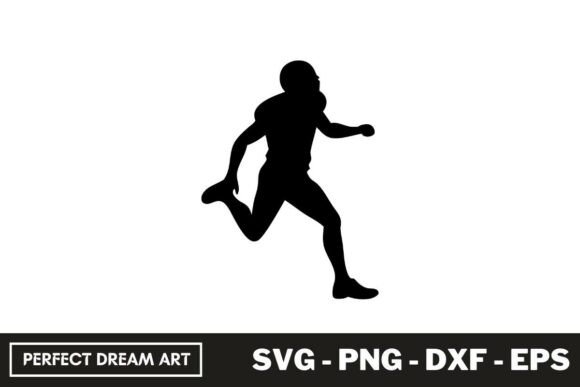 Download American Football Cricut Silhouette SVG - Football cricut Collection
