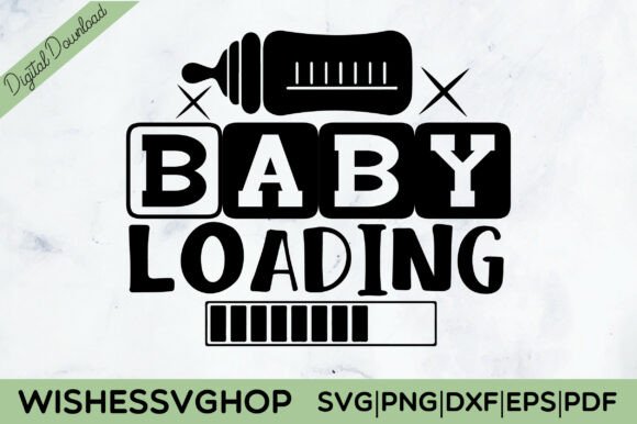 Download Baby Loading SVG PNG Free - Premium Resources