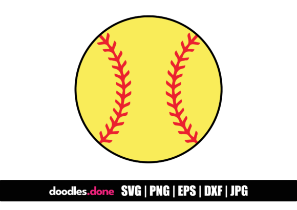Download Softball SVG, Baseball SVG File - Softball svg Collection
