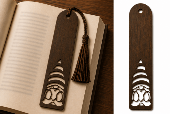Download Gnome Love Bookmark SVG - Premium Resources