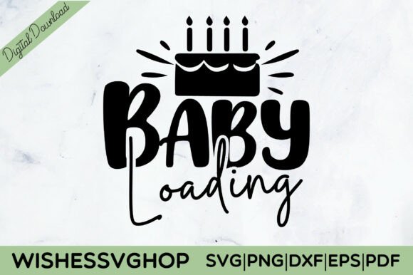 Download Baby Loading SVG PNG Free - Premium Resources