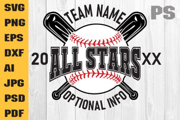 Download All Stars Svg, Softball Svg - Softball svg Collection